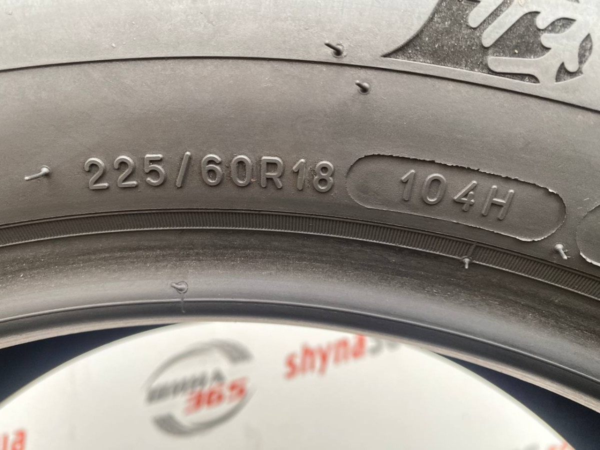 225/60 R18 MICHELIN PILOT ALPIN 5 RUN FLAT 4mm