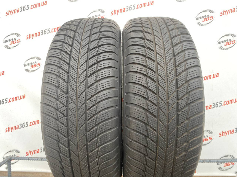 225/60 R18 BRIDGESTONE BLIZZAK LM001 RUN FLAT 8mm
