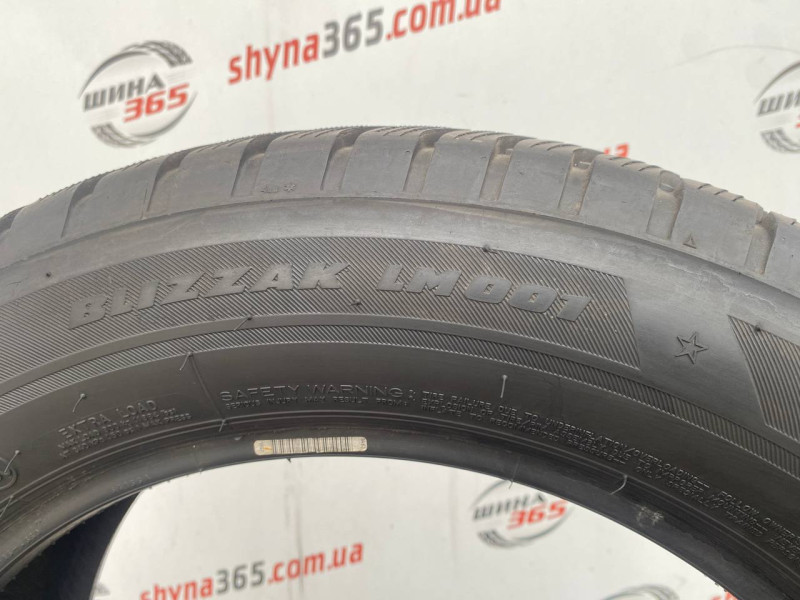 225/60 R18 BRIDGESTONE BLIZZAK LM001 RUN FLAT 8mm
