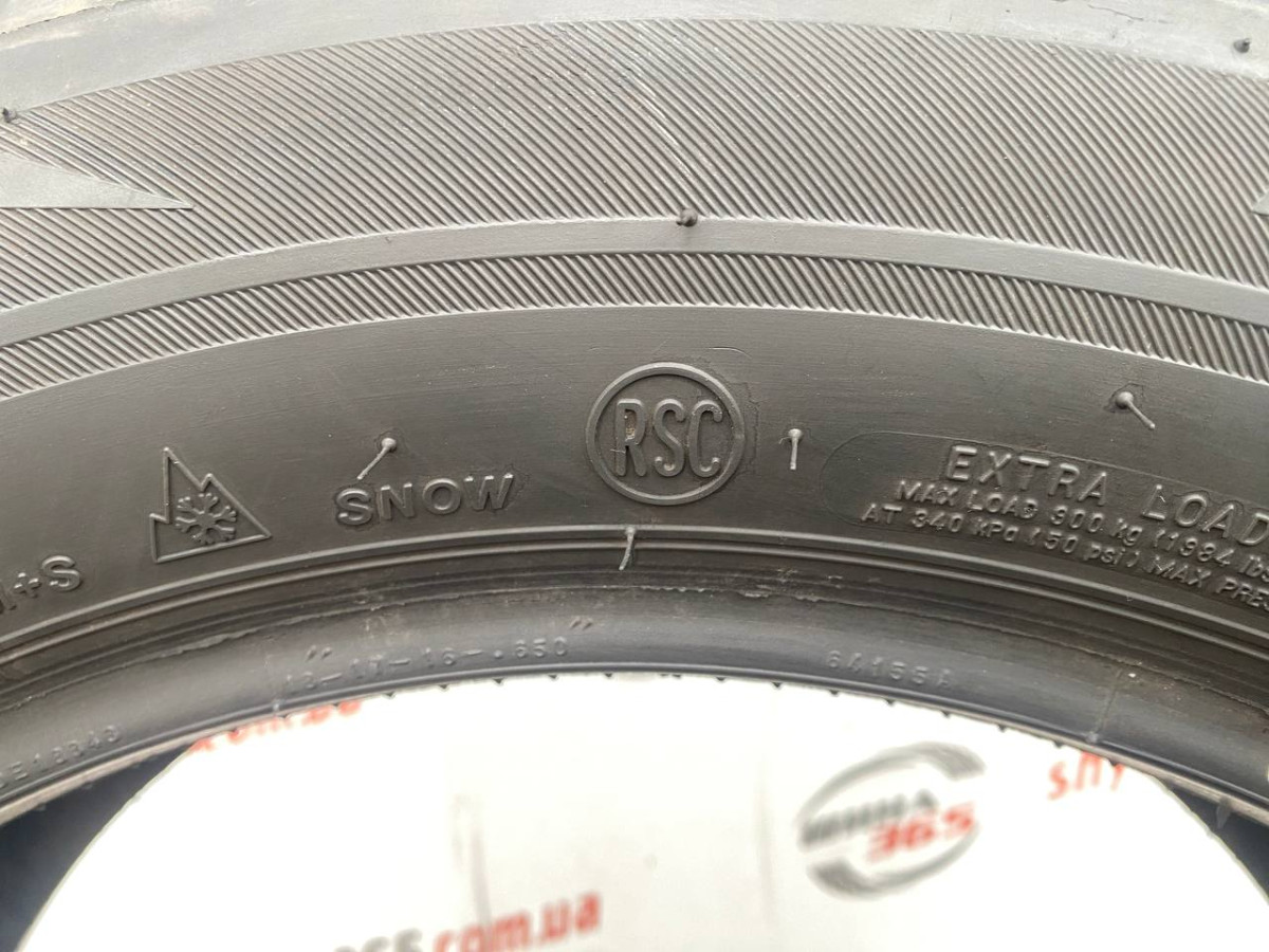 225/60 R18 BRIDGESTONE BLIZZAK LM001 RUN FLAT 8mm