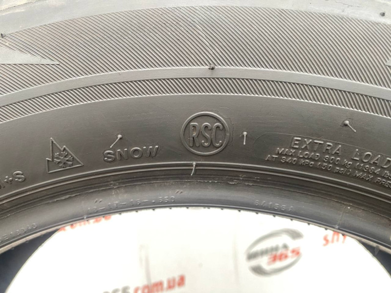 225/60 R18 BRIDGESTONE BLIZZAK LM001 RUN FLAT 8mm