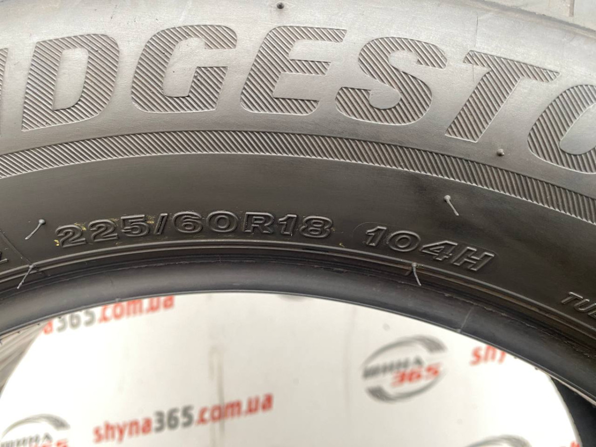 225/60 R18 BRIDGESTONE BLIZZAK LM001 RUN FLAT 8mm