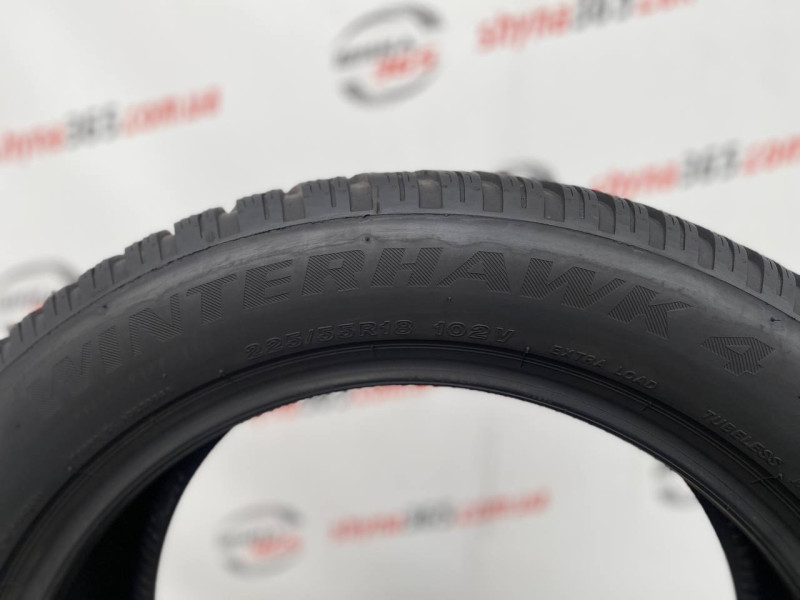 225/55 R18 FIRESTONE WINTERHAWK 4 6mm