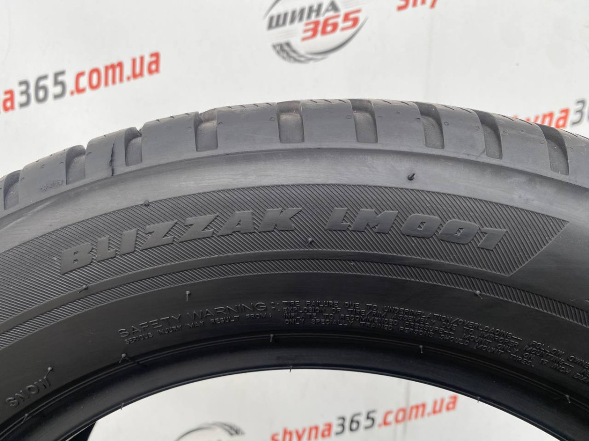 225/60 R17 BRIDGESTONE BLIZZAK LM001 6mm
