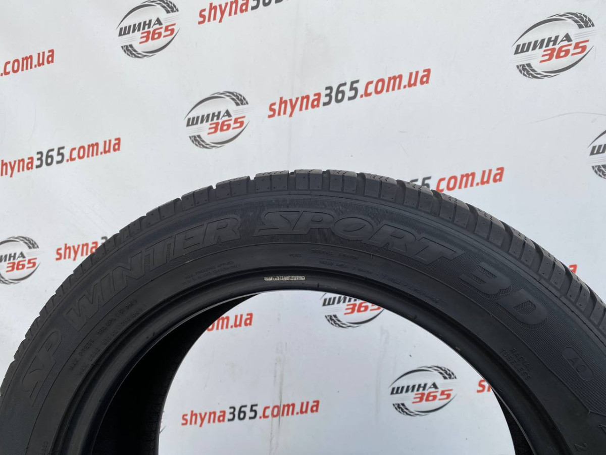 235/55 R18 DUNLOP SP WINTER SPORT 3D 5mm