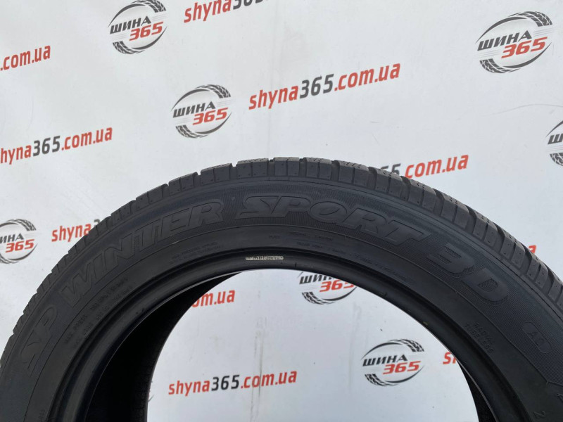 235/55 R18 DUNLOP SP WINTER SPORT 3D 5mm