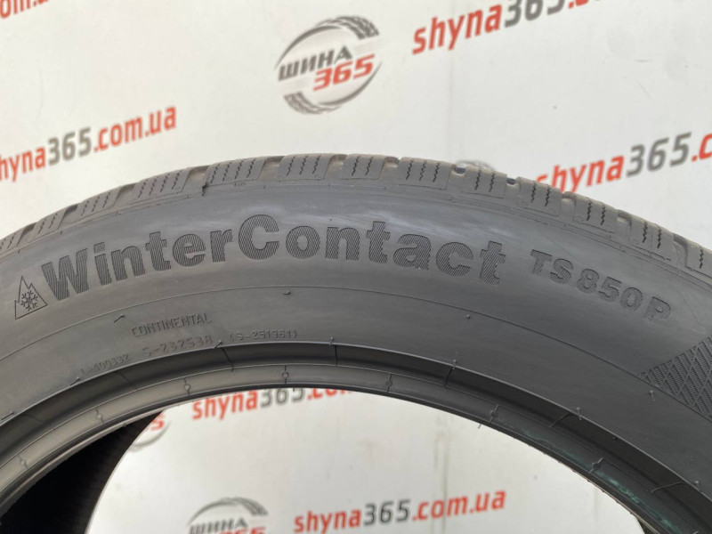 225/55 R18 CONTINENTAL WINTERCONTACT TS850P SUV 5mm