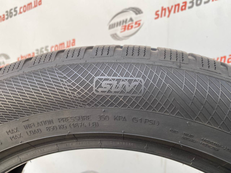 225/55 R18 CONTINENTAL WINTERCONTACT TS850P SUV 5mm