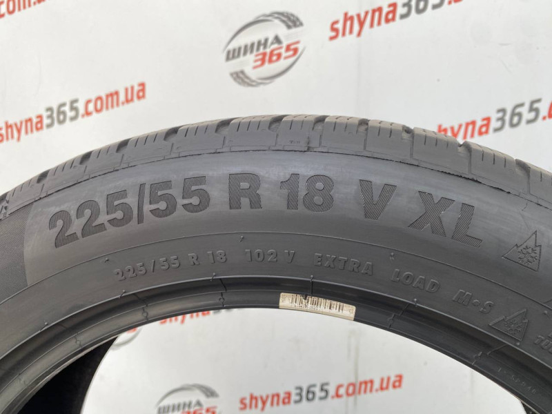 225/55 R18 CONTINENTAL WINTERCONTACT TS850P SUV 5mm