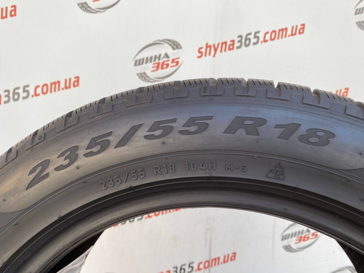 235/55 R18 PIRELLI SCORPION WINTER 7mm