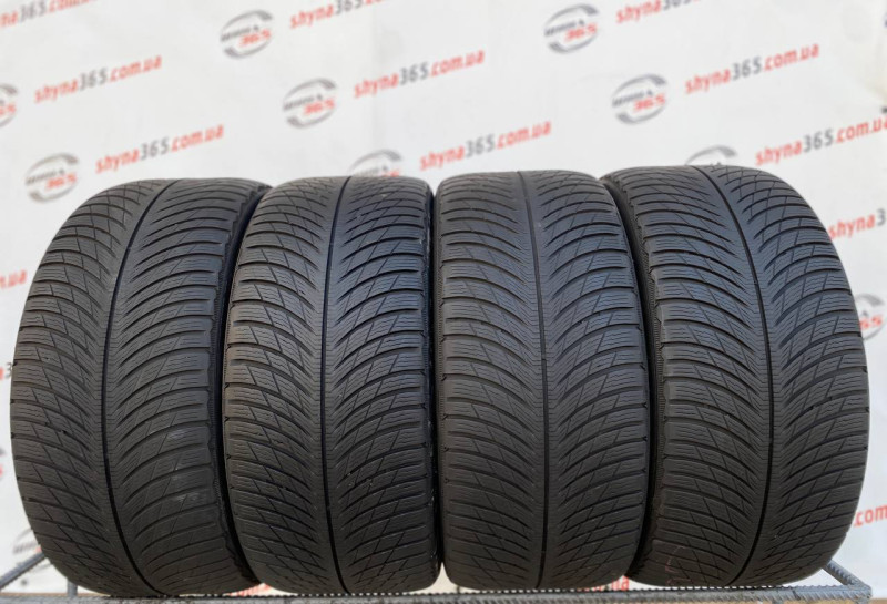 255/40 R18 MICHELIN PILOT ALPIN 5 5mm