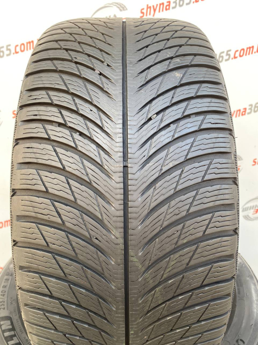255/40 R18 MICHELIN PILOT ALPIN 5 5mm
