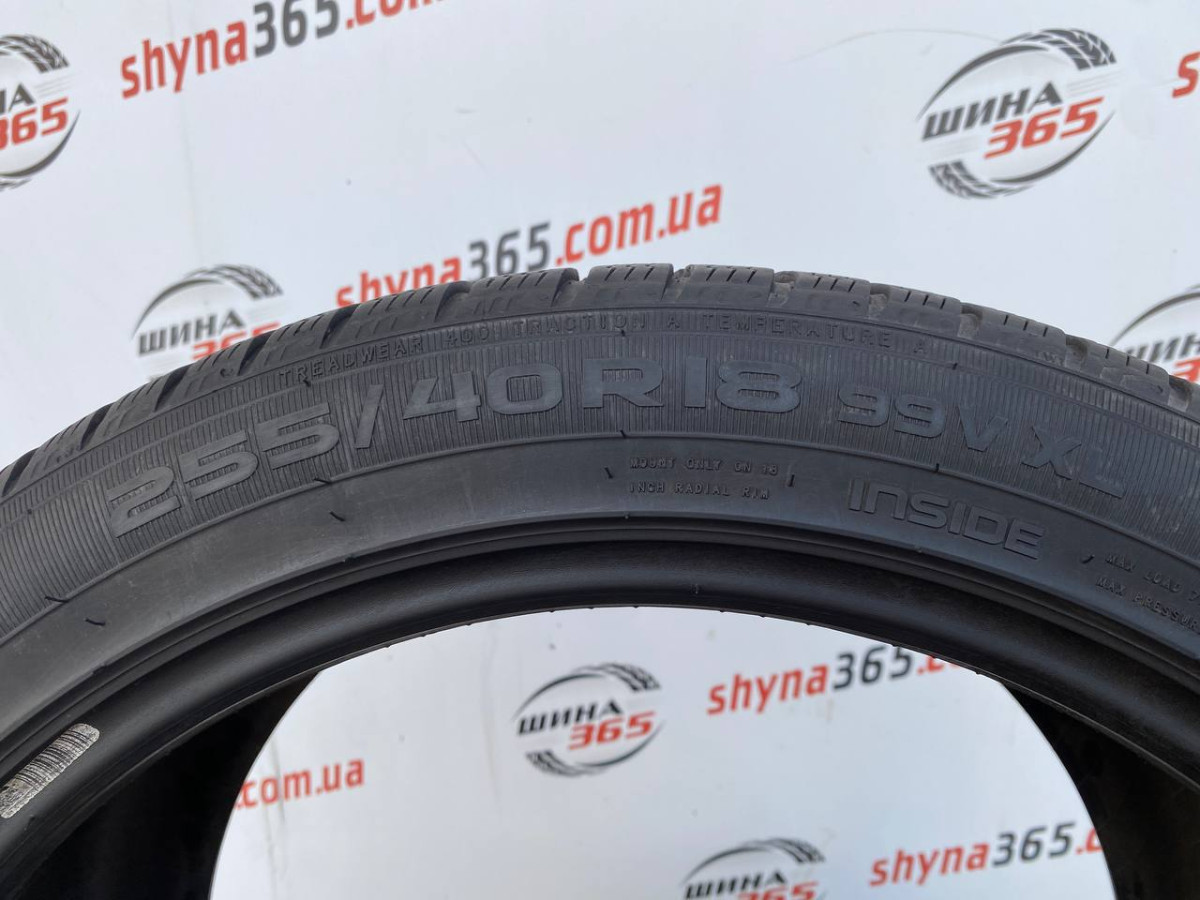 255/40 R18 NOKIAN WR A4 6mm