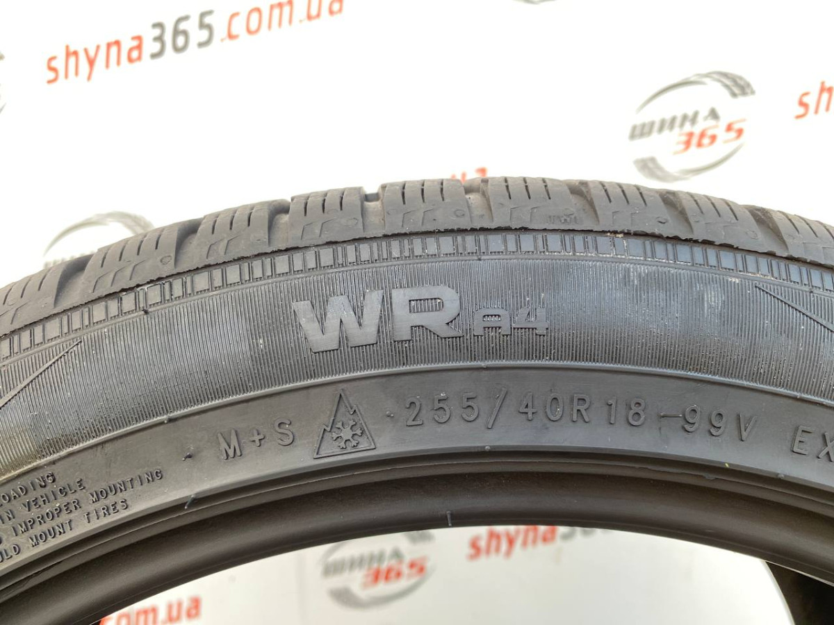 255/40 R18 NOKIAN WR A4 6mm