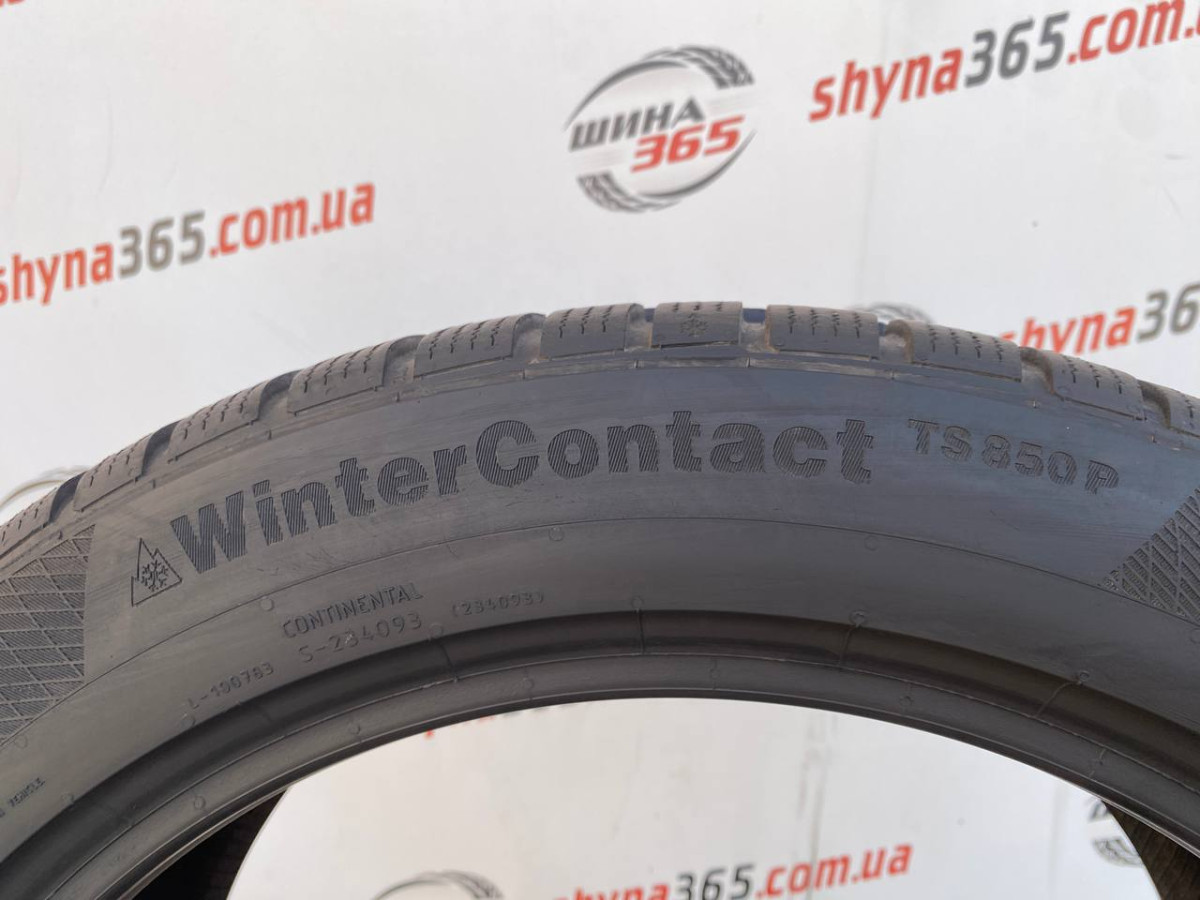 255/45 R18 CONTINENTAL WINTERCONTACT TS850P 7mm