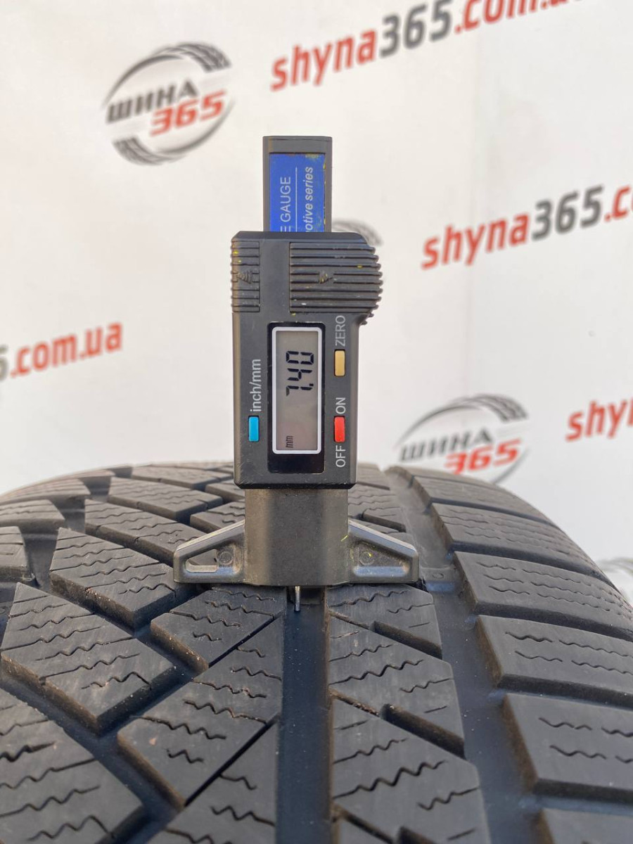 255/45 R18 CONTINENTAL WINTERCONTACT TS850P 7mm