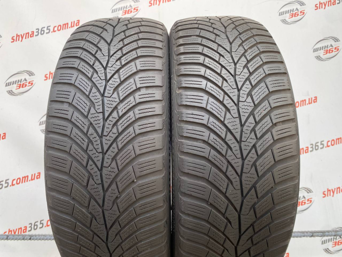 205/55 R16 CONTINENTAL WINTERCONTACT TS870 5mm