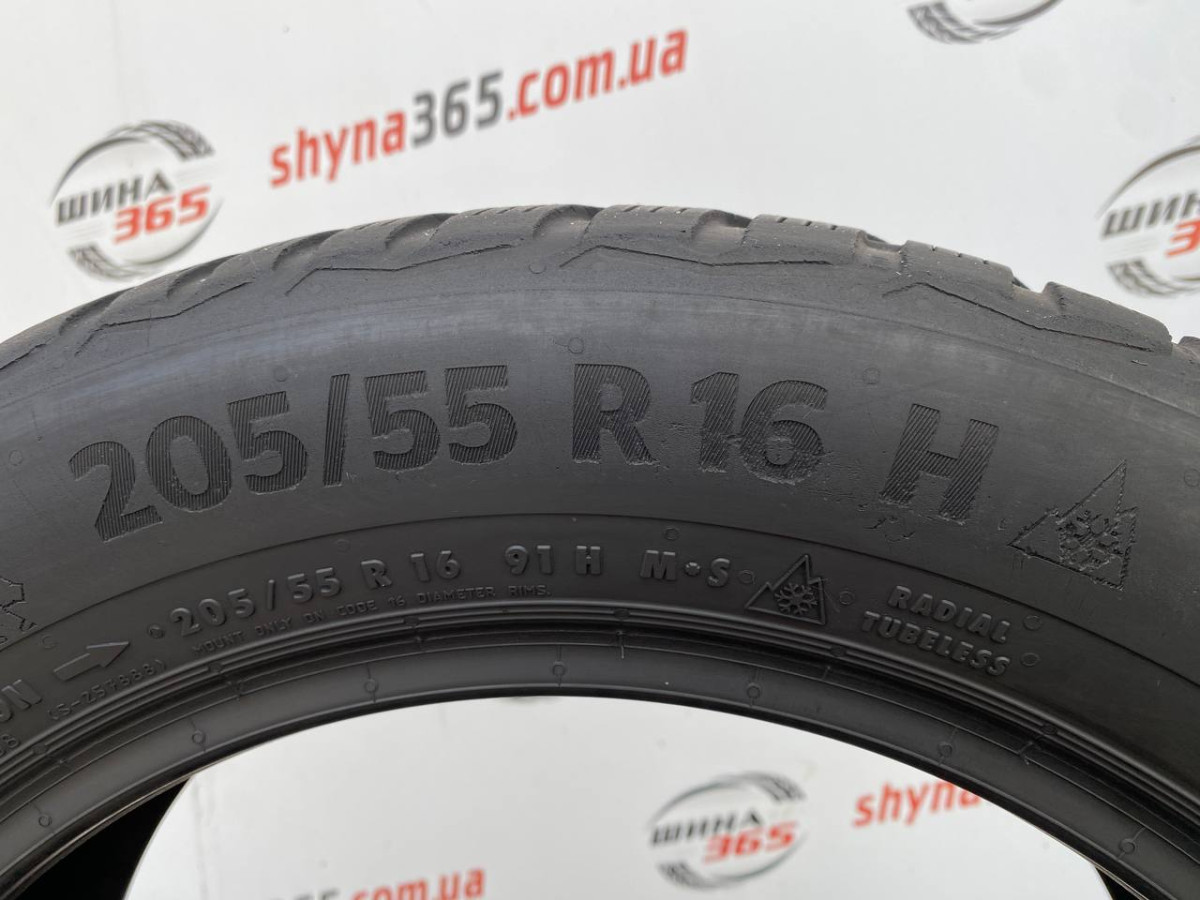 205/55 R16 CONTINENTAL WINTERCONTACT TS870 5mm