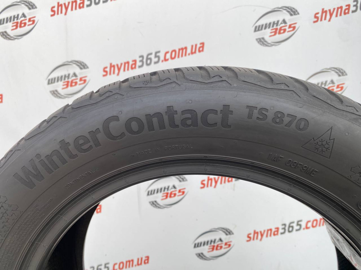 205/55 R16 CONTINENTAL WINTERCONTACT TS870 5mm
