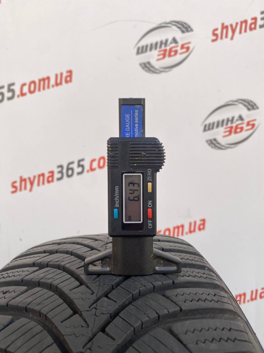 185/65 R15 HANKOOK WINTER I CEPT RS2 W452 6mm