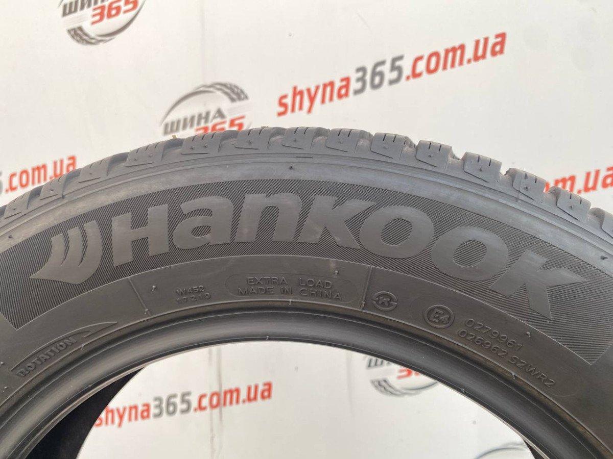185/65 R15 HANKOOK WINTER I CEPT RS2 W452 6mm