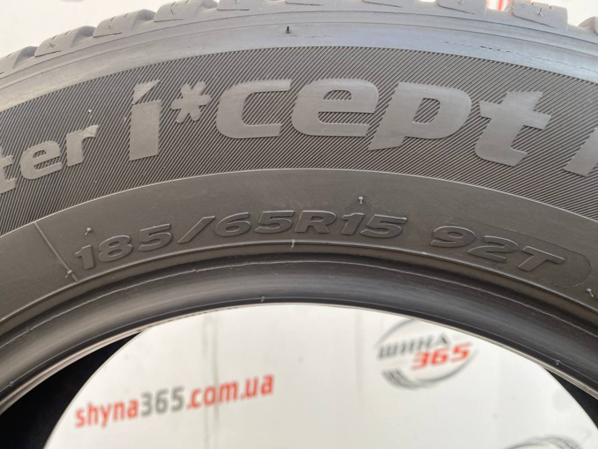 185/65 R15 HANKOOK WINTER I CEPT RS2 W452 6mm