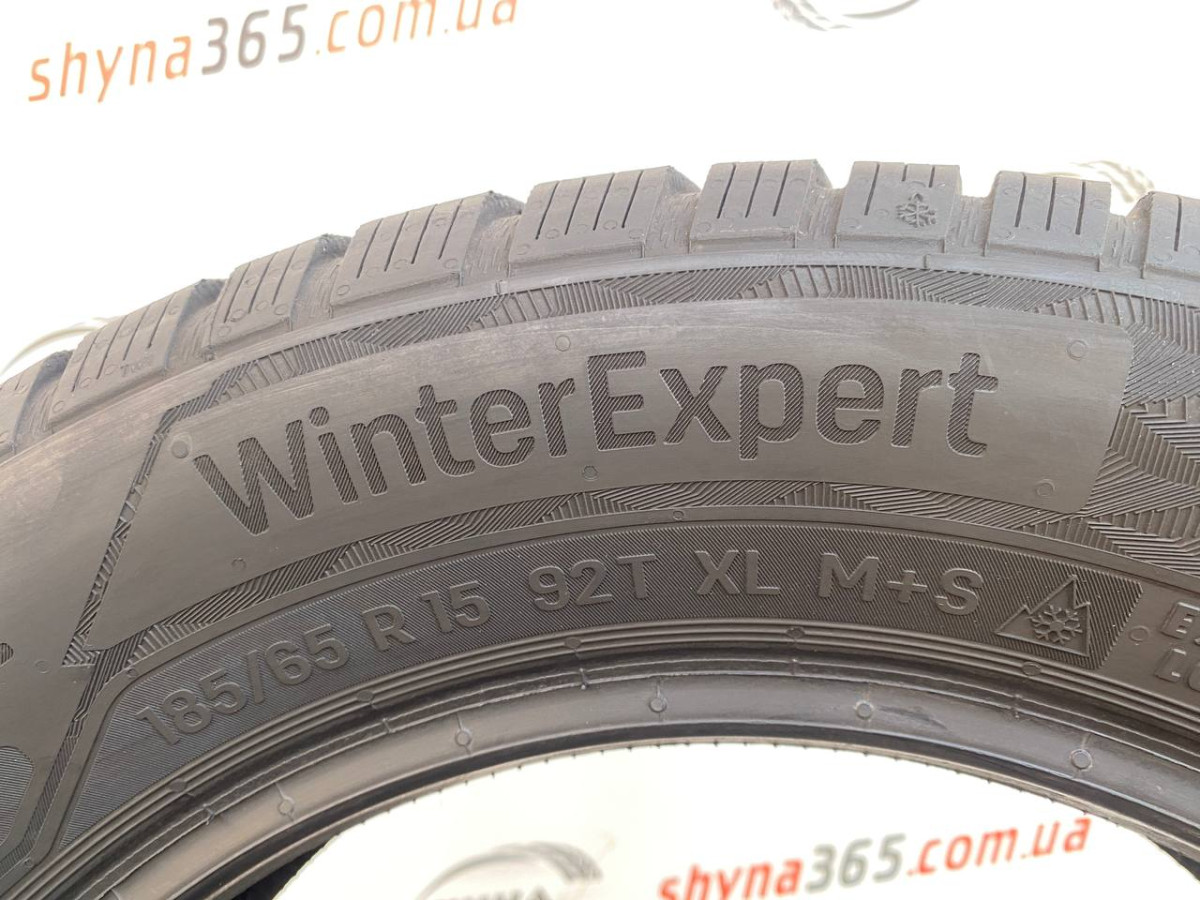 185/65 R15 UNIROYAL WINTEREXPERT 6mm