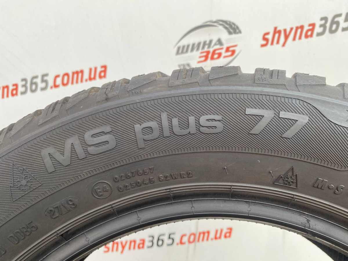 185/65 R15 UNIROYAL MS PLUS 77 6mm