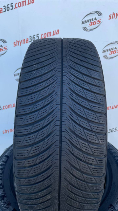 235/55 R18 MICHELIN PILOT ALPIN 5 SUV 4mm