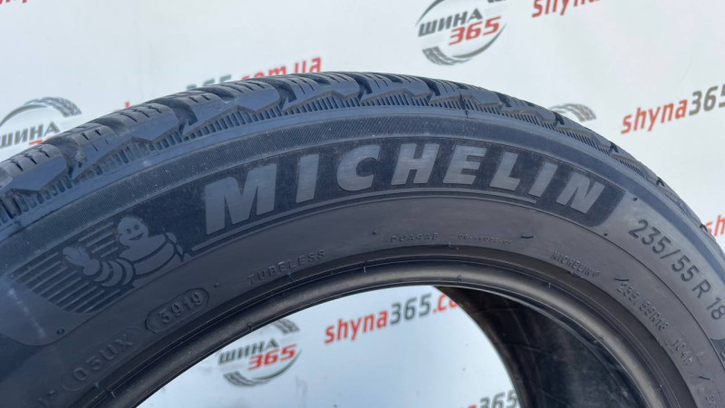 235/55 R18 MICHELIN PILOT ALPIN 5 SUV 4mm