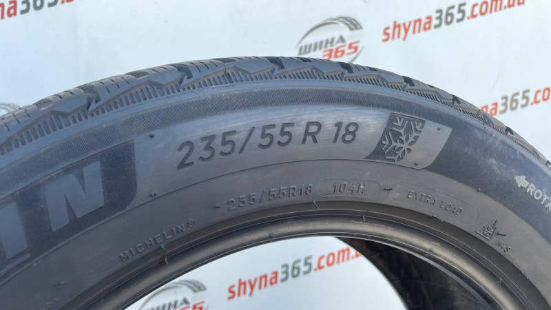 235/55 R18 MICHELIN PILOT ALPIN 5 SUV 4mm