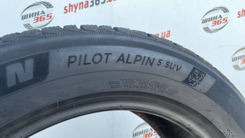 235/55 R18 MICHELIN PILOT ALPIN 5 SUV 4mm