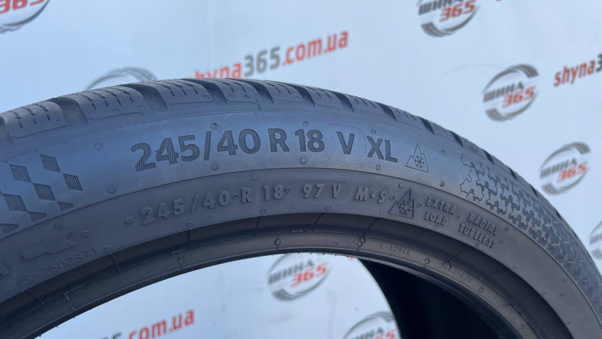 245/40 R18 CONTINENTAL WINTERCONTACT TS870P 5mm