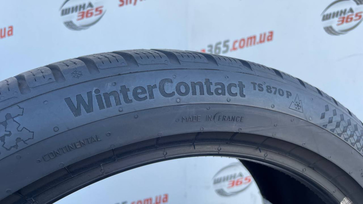 245/40 R18 CONTINENTAL WINTERCONTACT TS870P 5mm