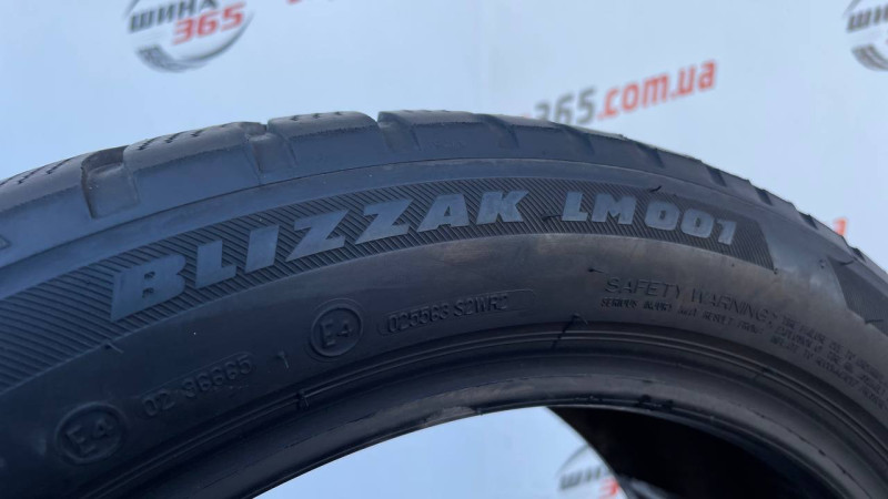 225/45 R18 BRIDGESTONE BLIZZAK LM001 5mm