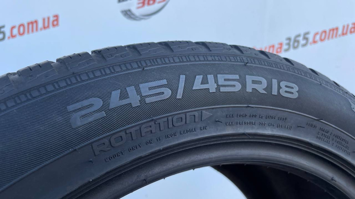 245/45 R18 NOKIAN WR SNOWPROOF 5mm