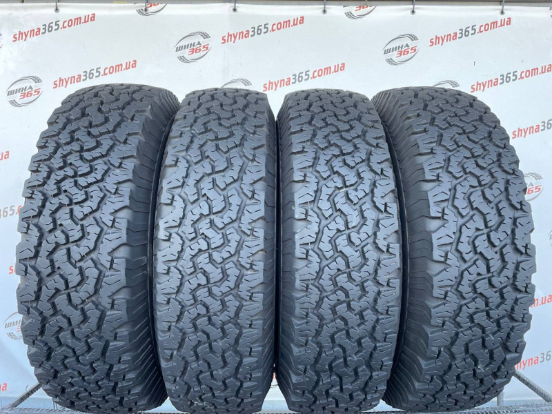 235/85 R16 BFGOODRICH ALL-TERRAIN T/A KO 10mm