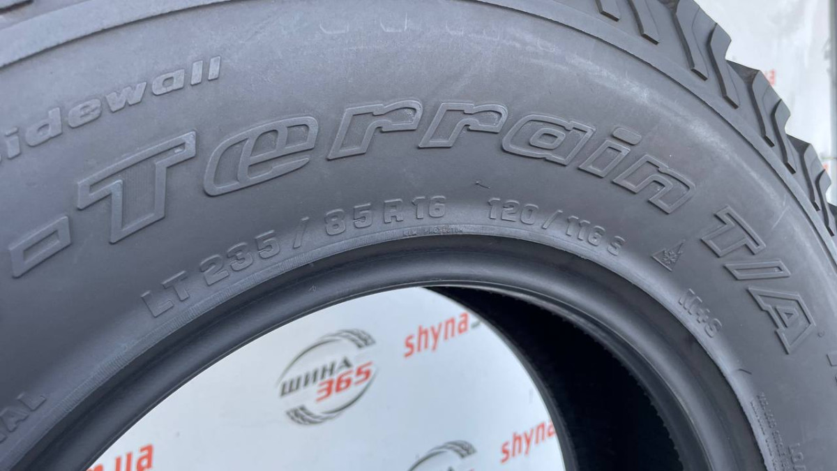 235/85 R16 BFGOODRICH ALL-TERRAIN T/A KO 10mm