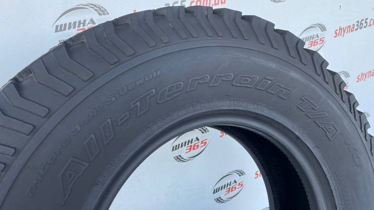 235/85 R16 BFGOODRICH ALL-TERRAIN T/A KO 10mm