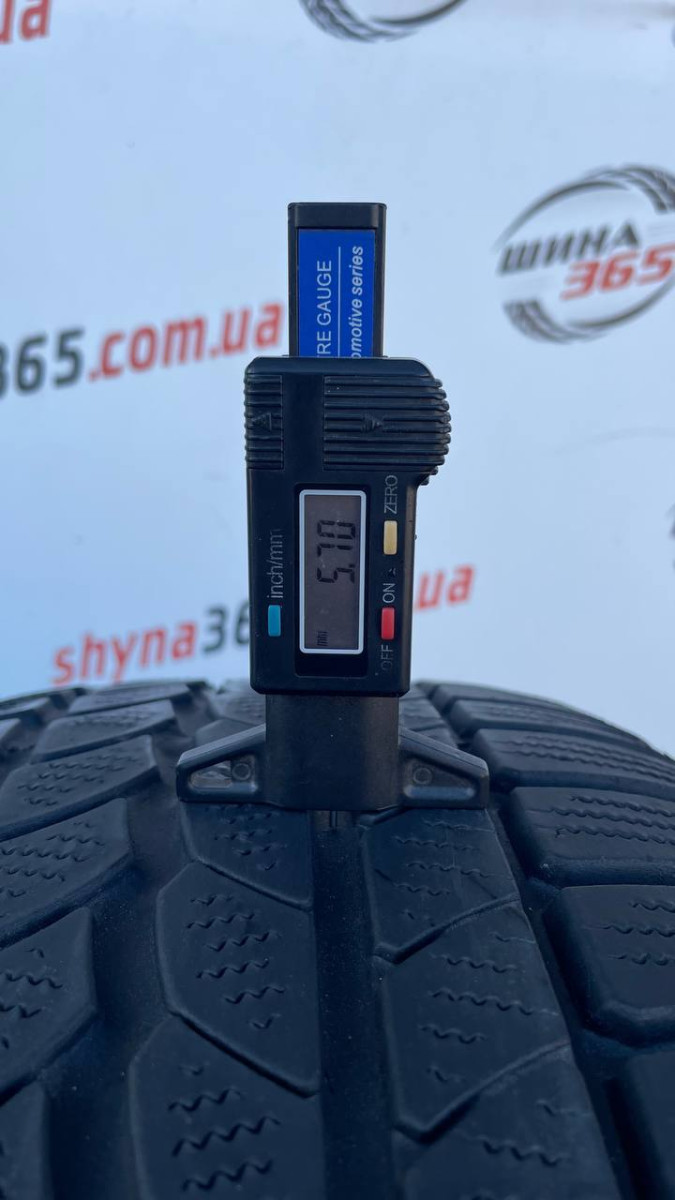 265/60 R18 CONTINENTAL 4*4 WINTER CONTACT 5mm