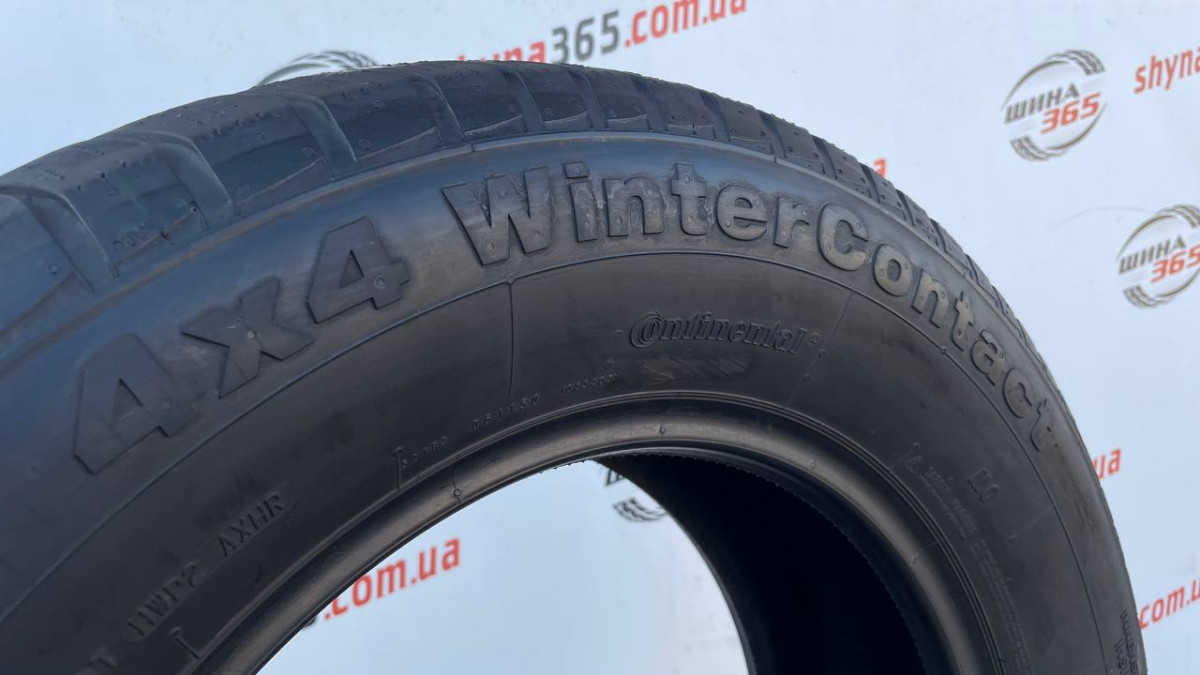 265/60 R18 CONTINENTAL 4*4 WINTER CONTACT 5mm