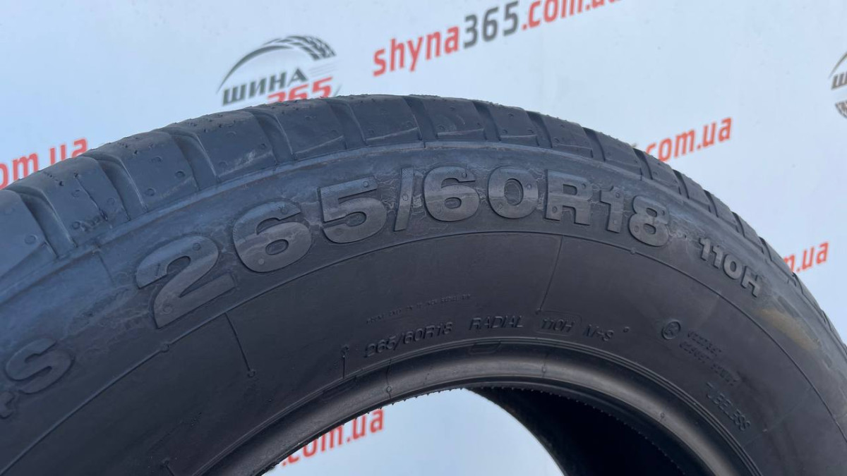 265/60 R18 CONTINENTAL 4*4 WINTER CONTACT 5mm