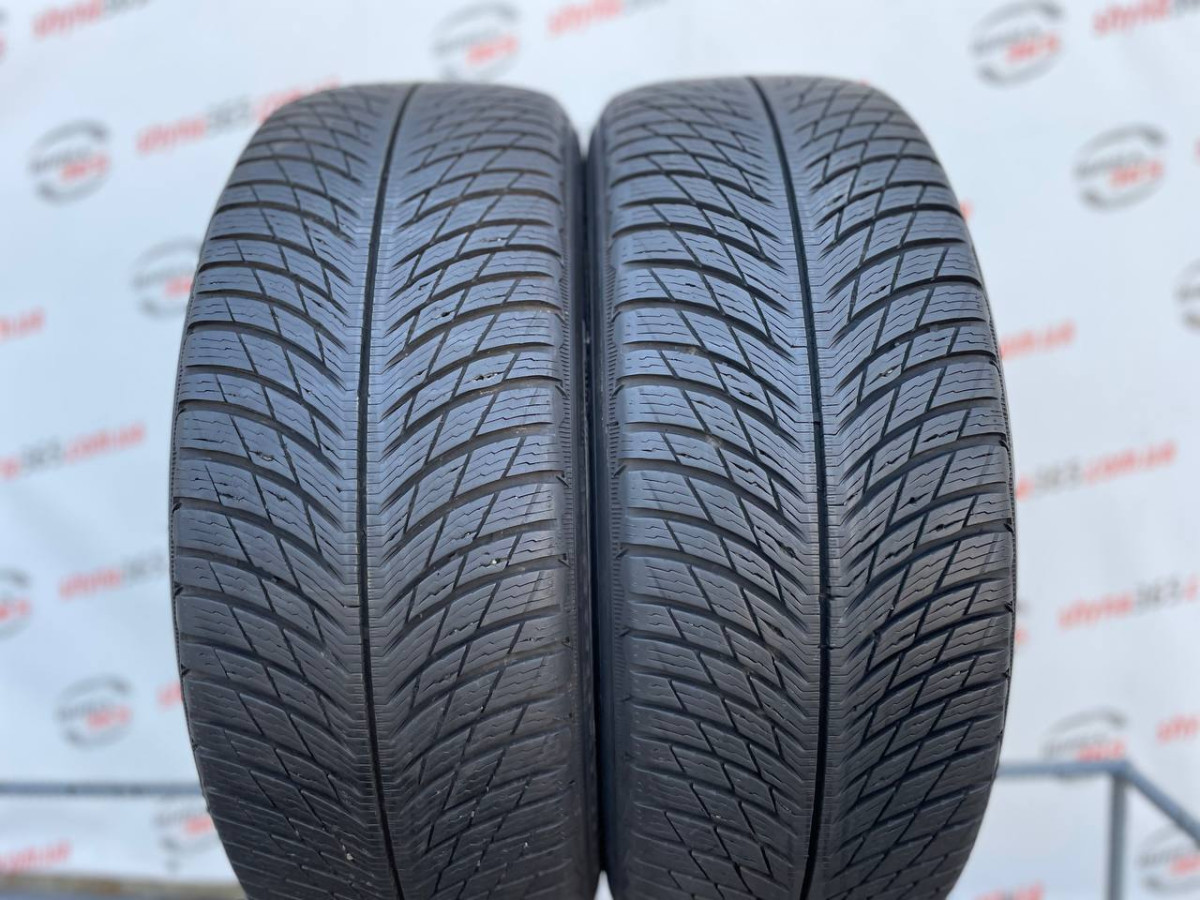 235/55 R19 MICHELIN PILOT ALPIN 5 SUV 7mm
