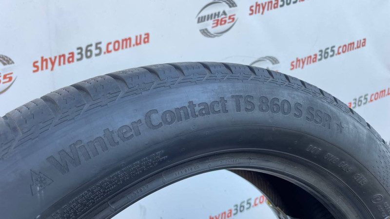 245/50 R19 CONTINENTAL WINTERCONTACT TS860S RUN FLAT 6mm