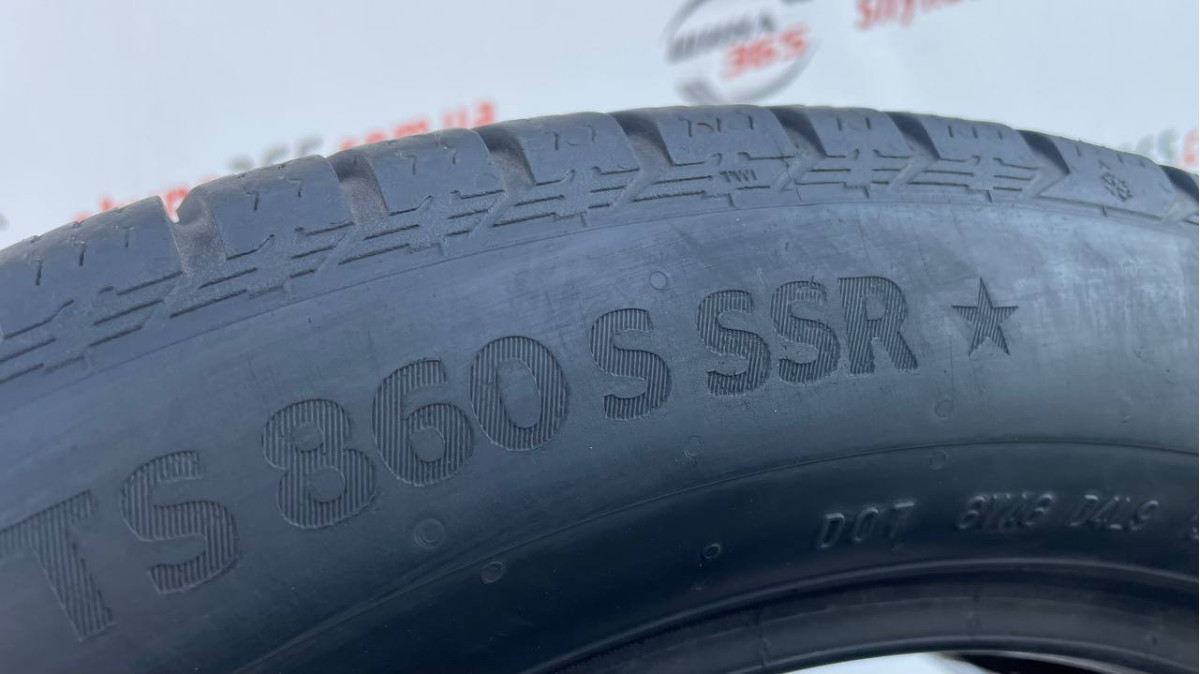 245/50 R19 CONTINENTAL WINTERCONTACT TS860S RUN FLAT 6mm