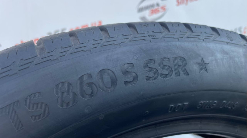 245/50 R19 CONTINENTAL WINTERCONTACT TS860S RUN FLAT 6mm