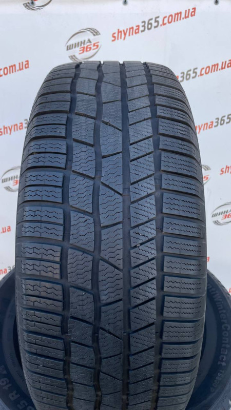 255/55 R19 CONTINENTAL CONTIWINTERCONTACT TS830P 7mm
