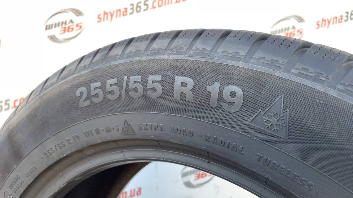 255/55 R19 CONTINENTAL CONTIWINTERCONTACT TS830P 7mm
