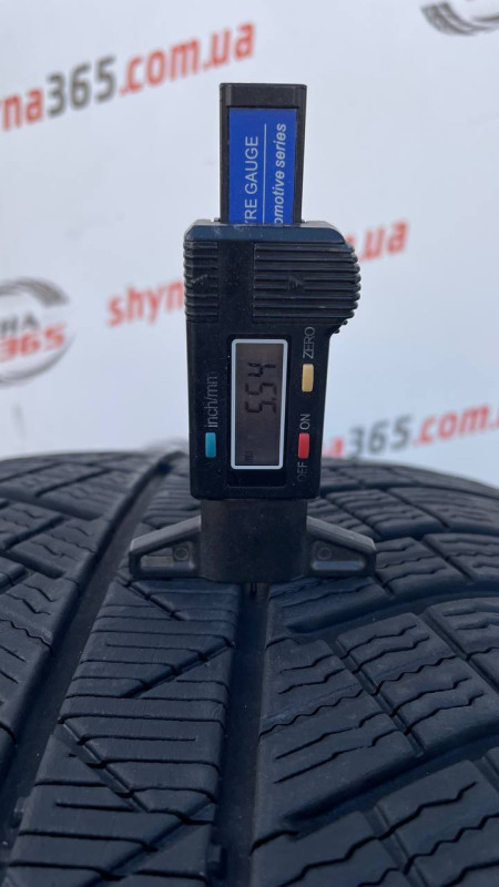 265/45 R19 MICHELIN PILOT ALPIN PA4 5mm