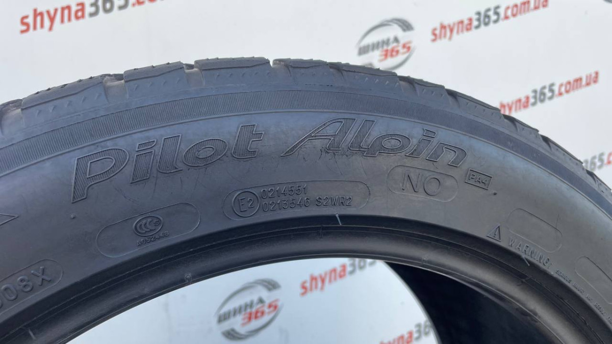 265/45 R19 MICHELIN PILOT ALPIN PA4 5mm